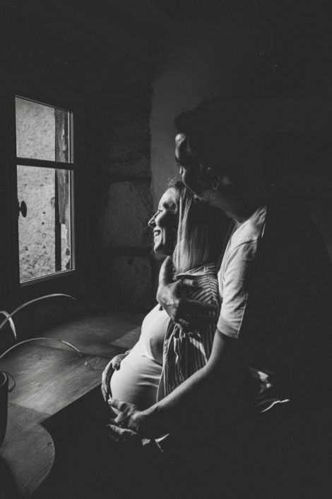 Une séance photo grossesse à Vic Fezensac dans le Gers