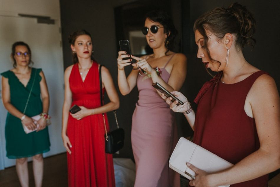 mariage champêtre au domaine de Baulieu, à Auch, Gers