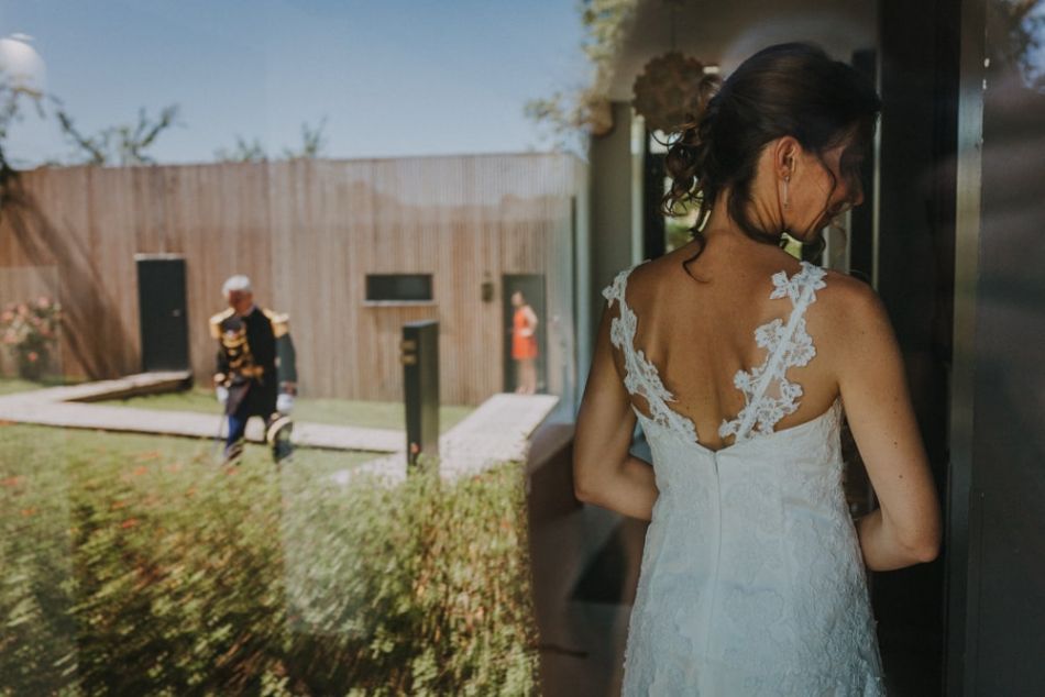 First look, mariage champêtre au domaine de Baulieu, à Auch, Gers