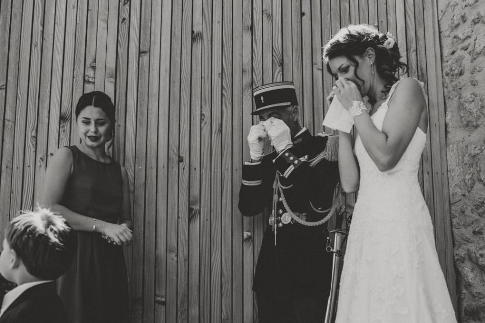 First look, plein d'émotion pour ce mariage champêtre au domaine de Baulieu, à Auch, Gers