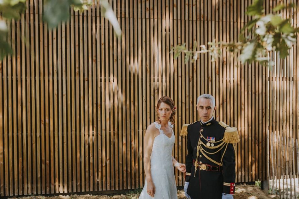 Mariés courroucés à Auch dans le Gers