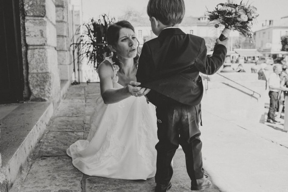 les aléas de la journée de mariage, mairie de Auch, Gers