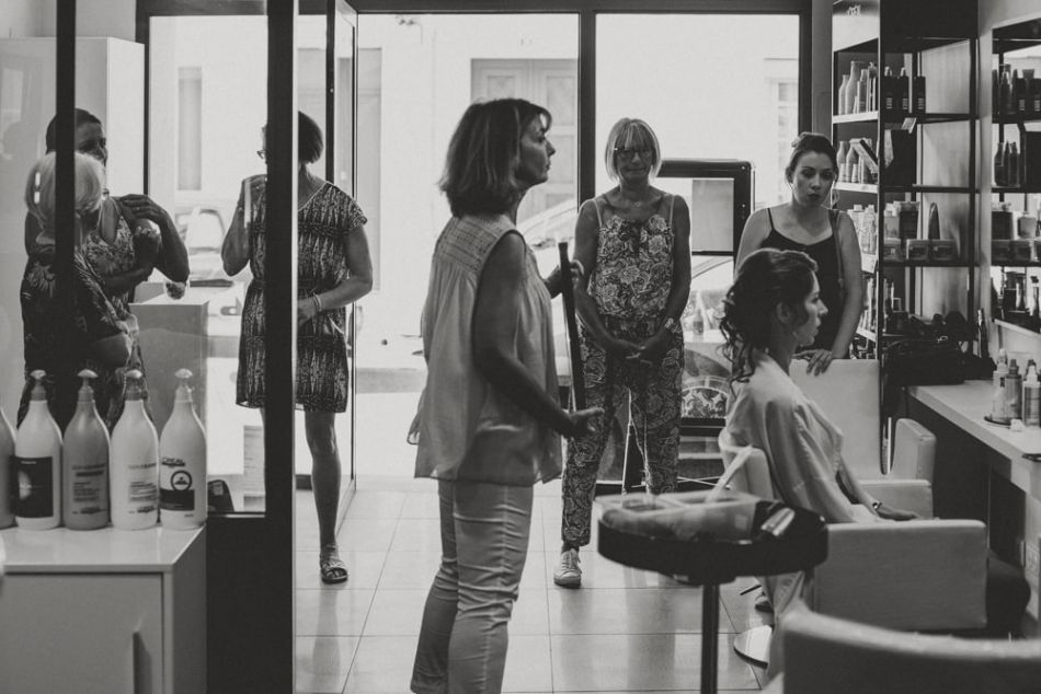 Coiffure de la mariée au salon Carla Coiffure à Auch dans le Gers