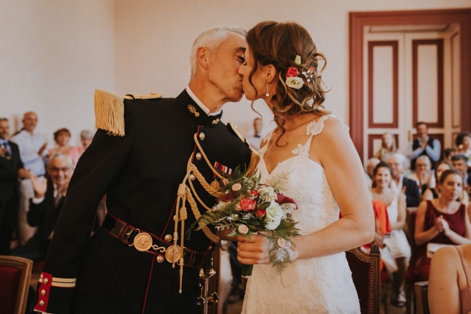 Photographe de mariage à Auch dans le Gers