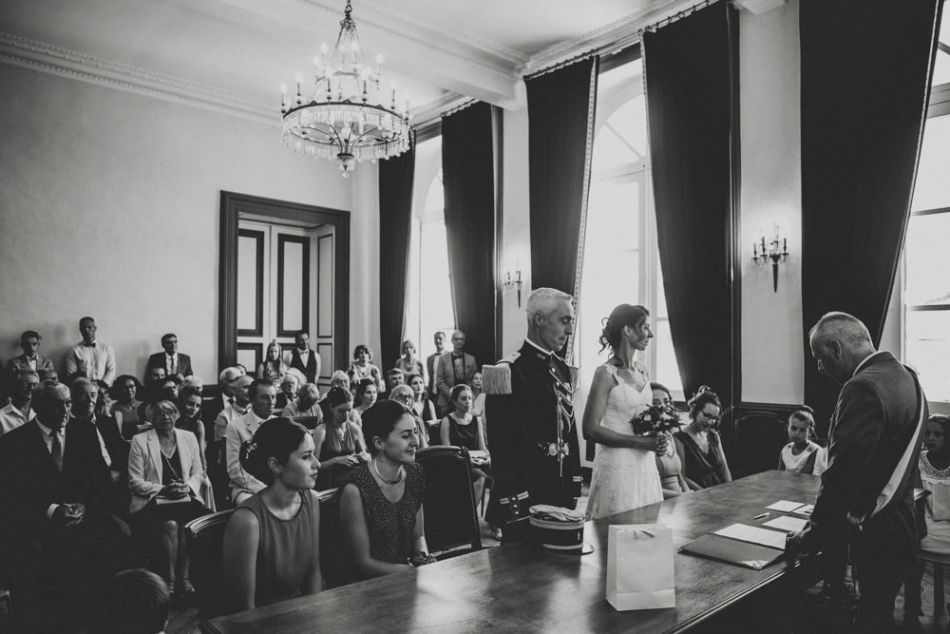 Mariage civil à Auch avec MGphotographies