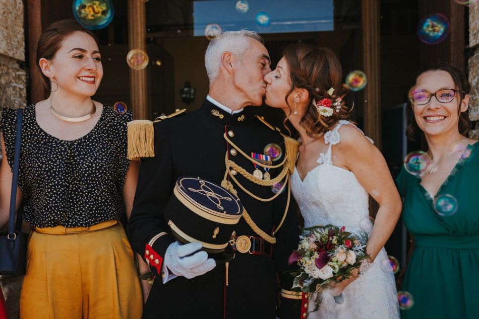French wedding in Gascony, photographer Auch