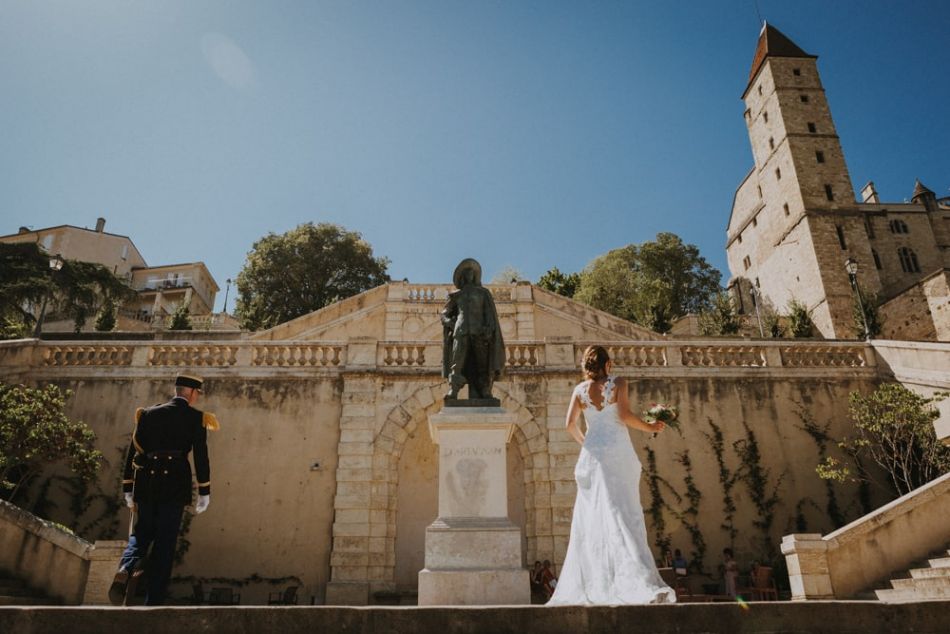French photographer, wedding in Gascony, Auch