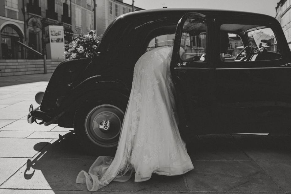 Installer son petit bonhomme, et s'installer ensuite, la mariée, Auch, Gers