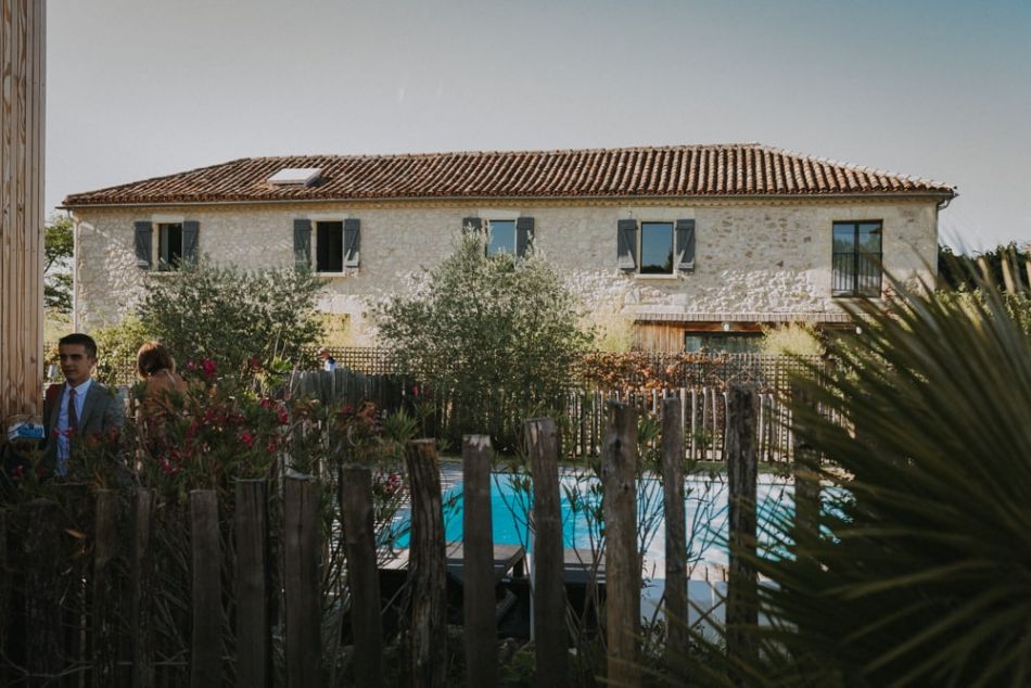 Photographe de mariage au domaine de Baulieu à Auch dans le Gers