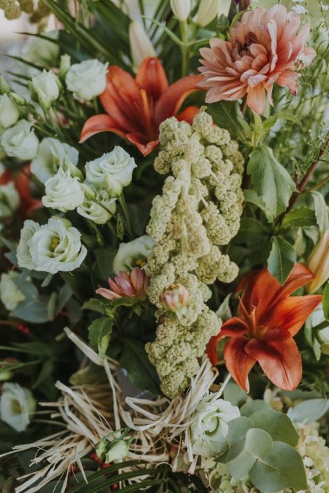 décoration florale Philippe Blain, Auch dans le Gers