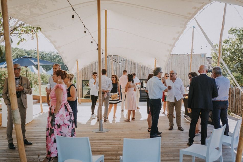 Esprit de fête champêtre pour ce mariage au domaine de Baulieu à Auch dans le Gers