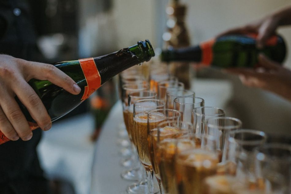 Le pousse rapière, cocktail du Gers, servi en mariage au domaine de Baulieu à Auch