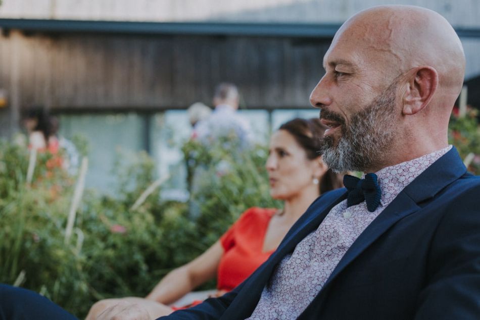 Cocktail d un mariage champêtre sur la terrasse du domaine de Baulieu à Auch, Gers
