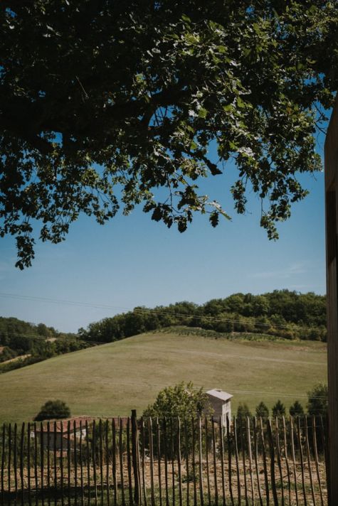 Mariage champêtre au domaine de Baulieu à Auch dans le Gers