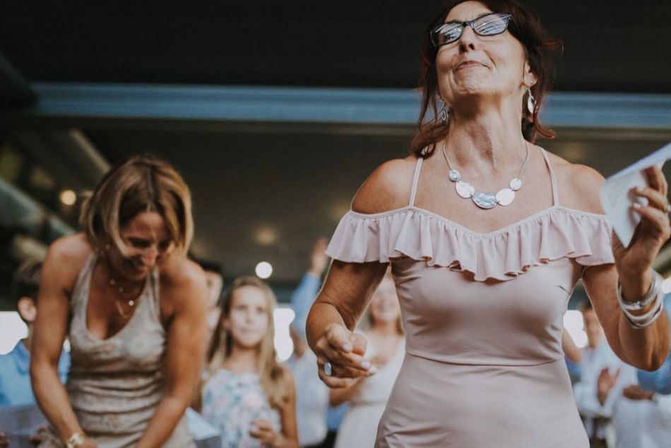 Chorégraphie pour un mariage champêtre au domaine de Baulieu à Auch