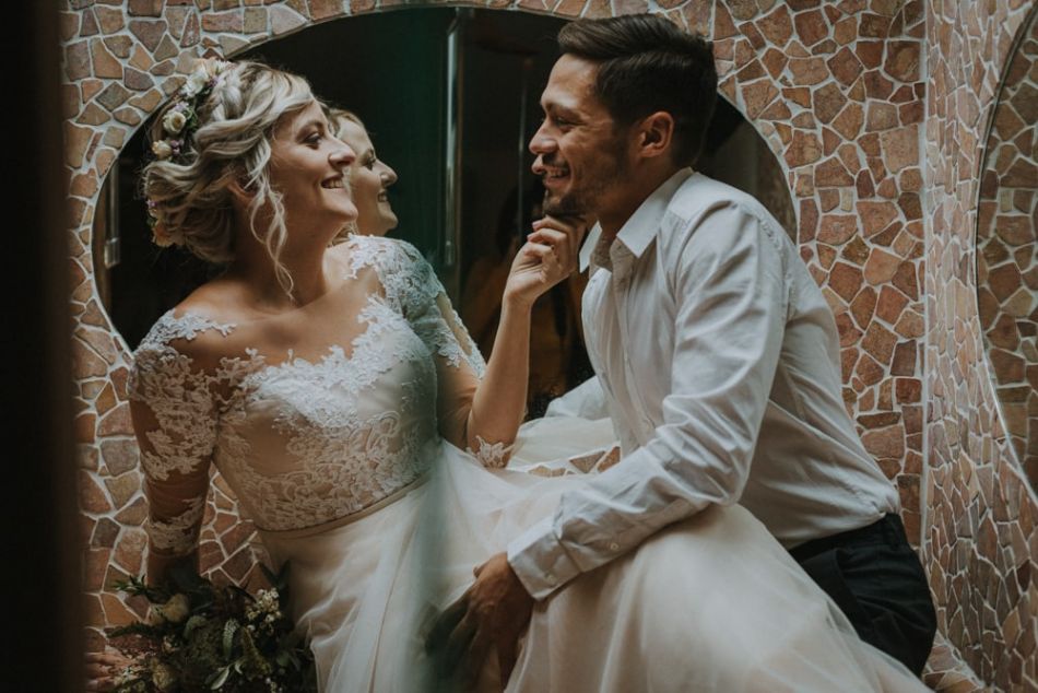 Séance mariés mariage intimiste dans le Gers avec MGphotographies