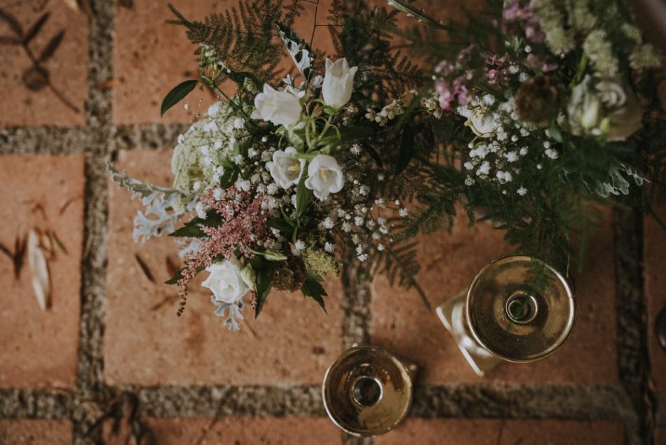 Décoration florale mariage intimiste Auch avec MGphotographies