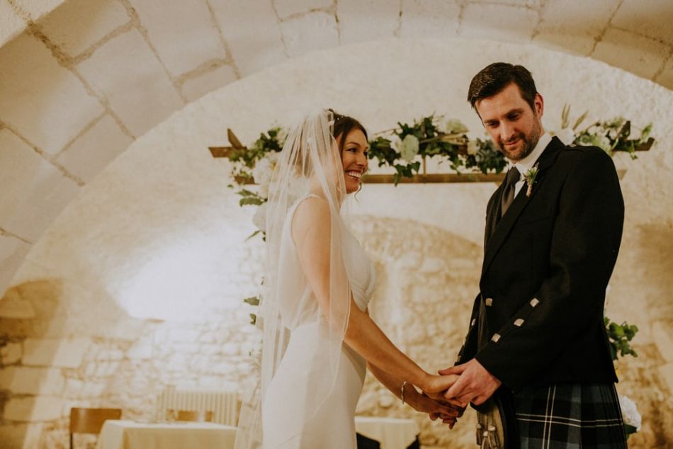 Mariage bohème chic anglais écossais au château de la Côte en Périgord