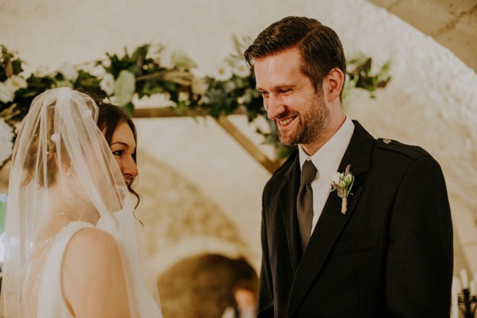 Mariage bohème écossais au château de la Côte dans le Périgord