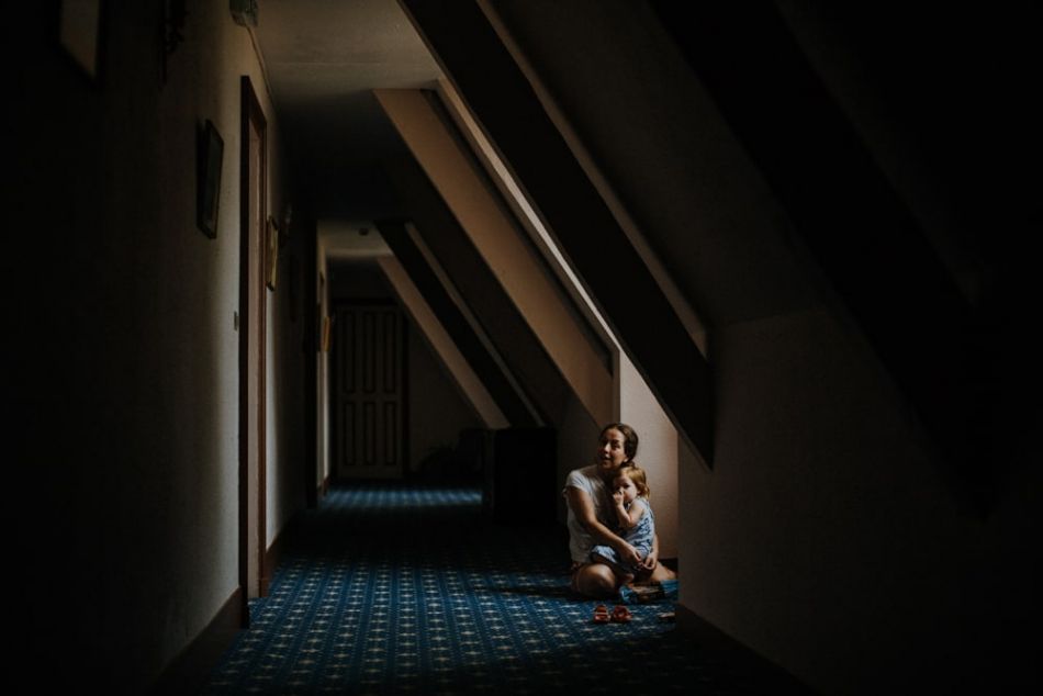 Détail de préparatifs pour ce mariage anglais en Périgord