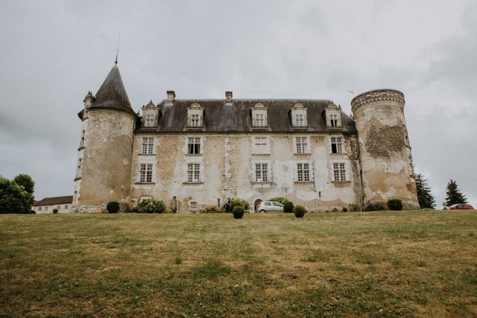 english wedding in perigord in france