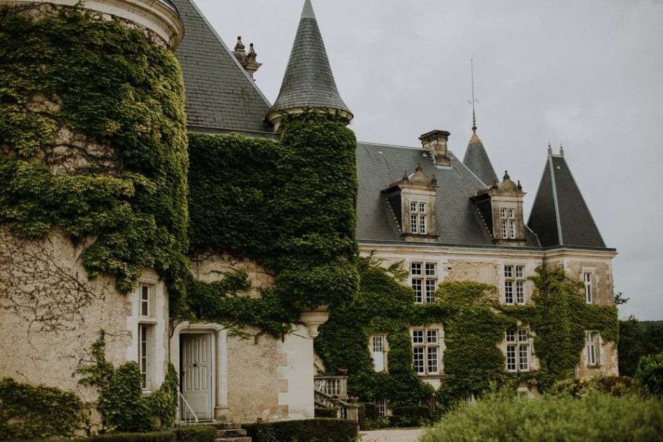 Détail du château de la Côte avec MGphotographies pour un mariage anglais