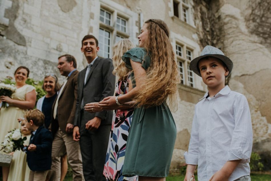 Photographe de mariage anglais en Perigord