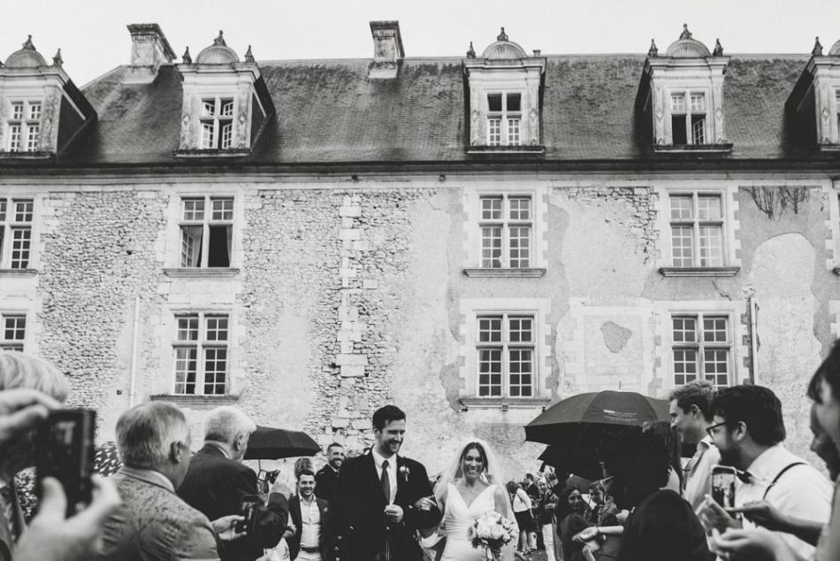 Photographe de mariage ecossais en Perigord