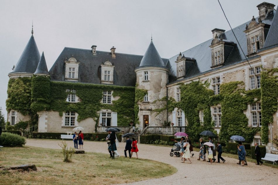 Mariage anglais écossais au château de la Côte avec MGphotographies