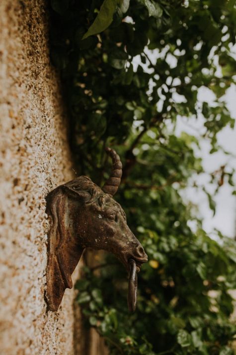 Détail mariage anglais écossais au château de la Côte avec MGphotographies