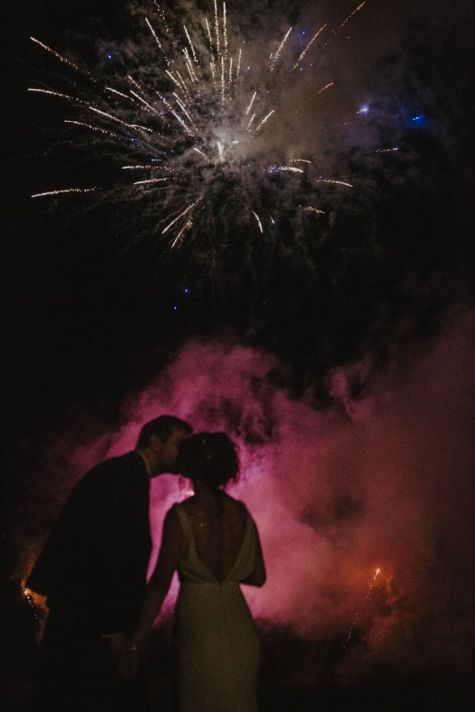 feu d artifice, féérie, mariage anglais, Chateau de la Cote, Sarlat, Perigord