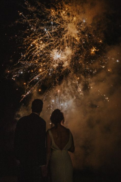 feu d artifice, féérie, mariage anglais, Chateau de la Cote, Sarlat, Perigord