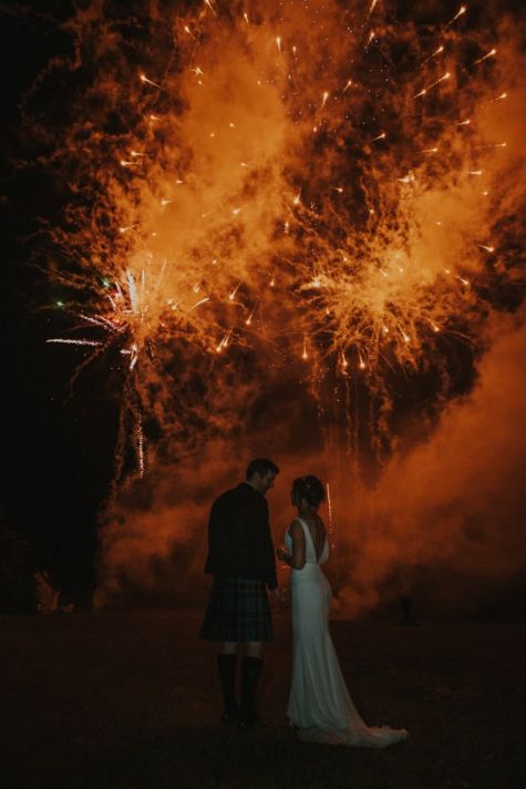 feu d artifice, féérie, mariage anglais, Chateau de la Cote, Sarlat, Perigord