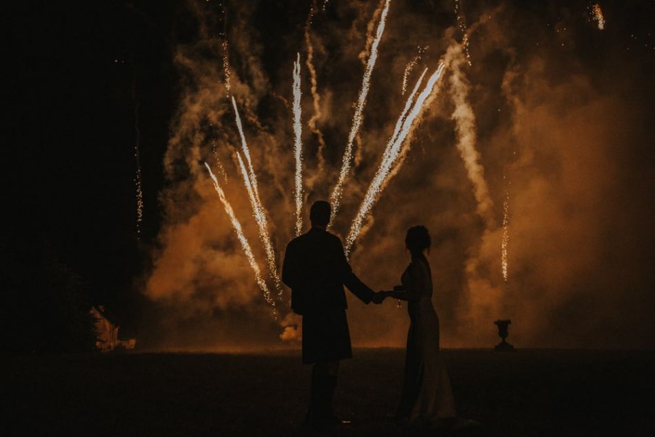 feu d artifice, féérie, mariage anglais, Chateau de la Cote, Sarlat, Perigord