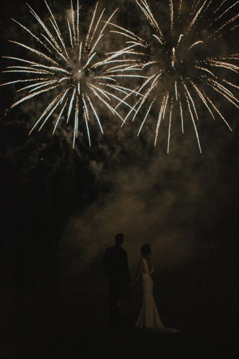 feu d artifice, féérie, mariage anglais, Chateau de la Cote, Sarlat, Perigord