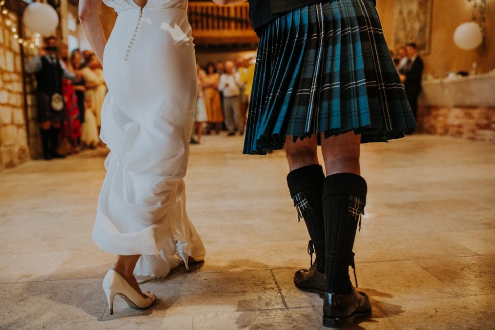 Ceilidh, danses écossaises pour un mariage dans le Perigord