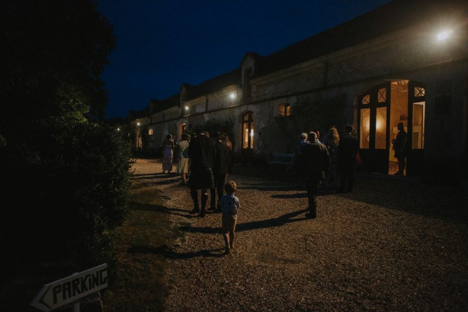 mariage anglais, chateau de la Cote