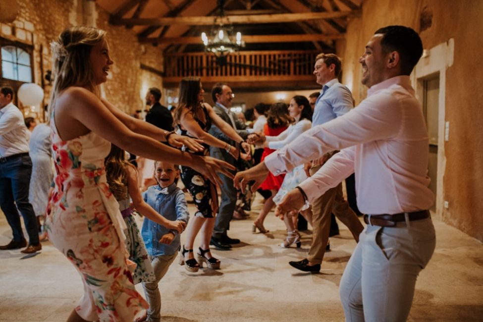 photographe mariage écossais, ceilidh, chateau de la Cote, Sarlat, Perigord