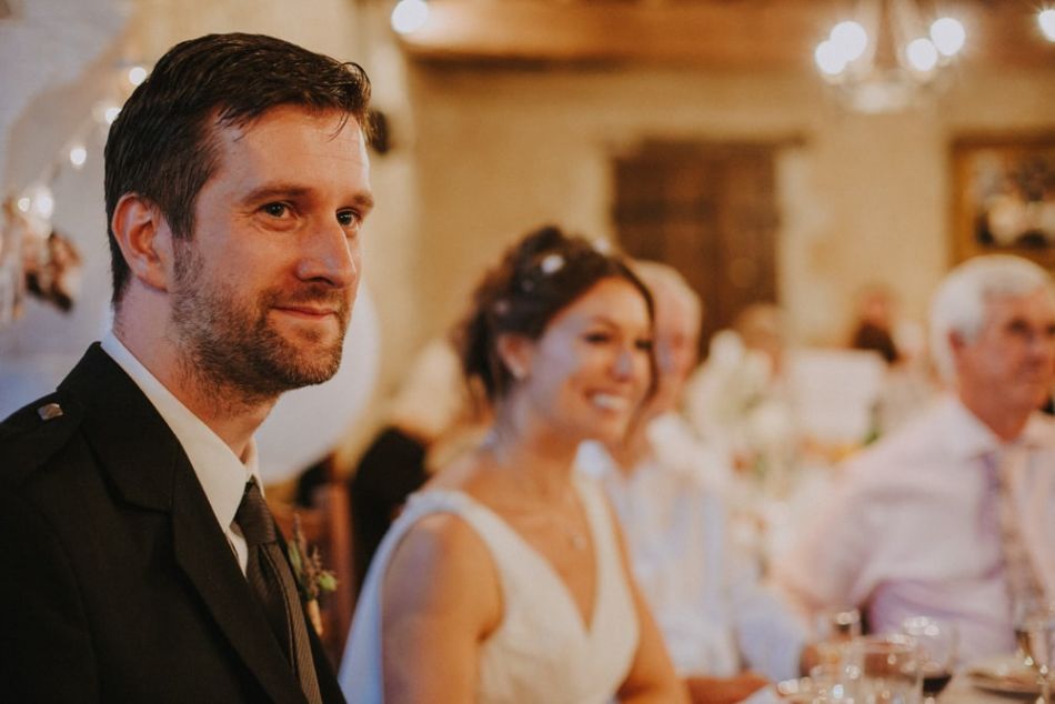 marié écossais, mariage anglais, Chateau de la Cote, Perigord, Sarlat