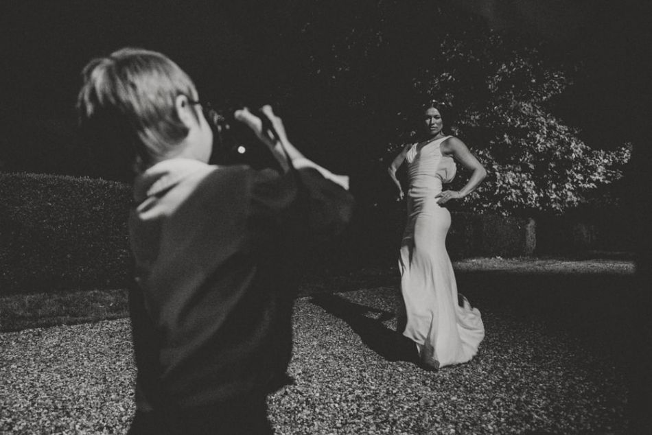 mariée fun, mariage anglais, chateau de la cote, perigord, sarlat, MGphotographies