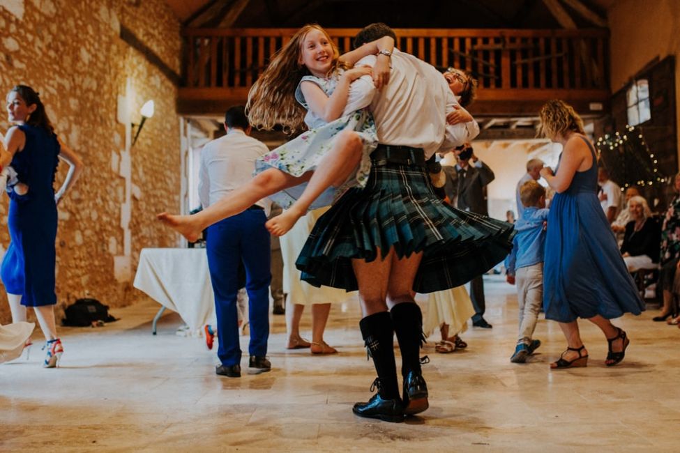 danses traditionnelles écossaises mariage Perigord Sarlat