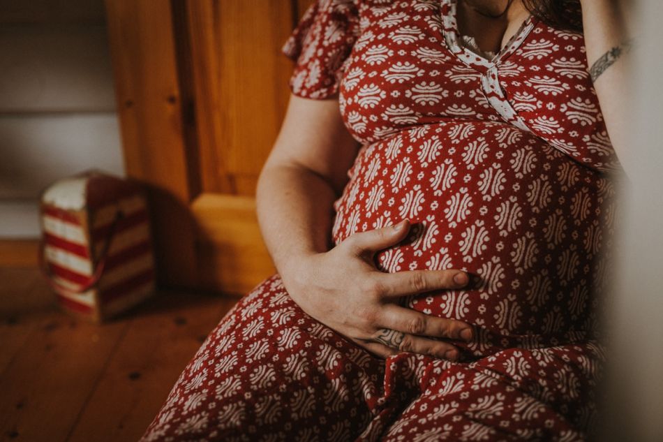 Portrait de femme enceinte, séance photo, Toulouse, avec MGphotographies