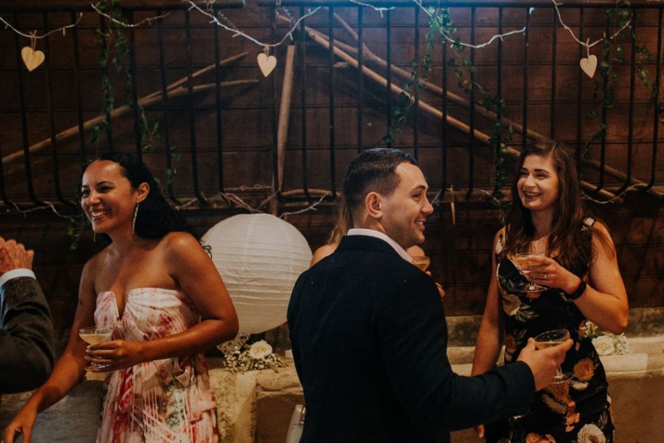 invités mariage anglais Perigord Sarlat