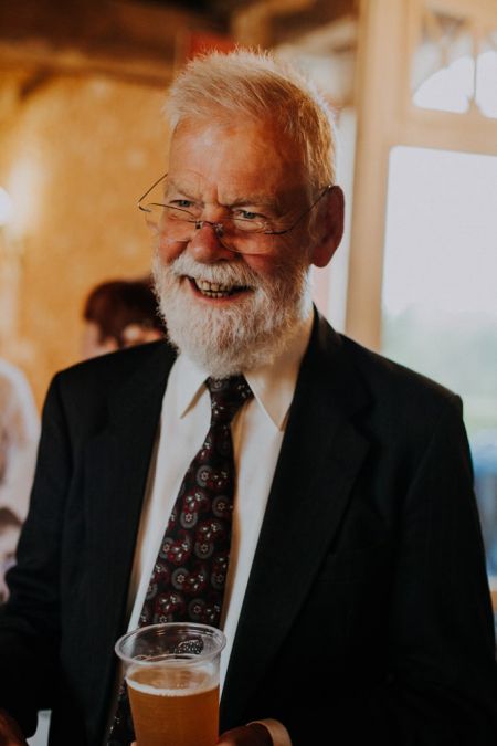 Portrait dans un mariage anglais dans le Perigord près de Sarlat
