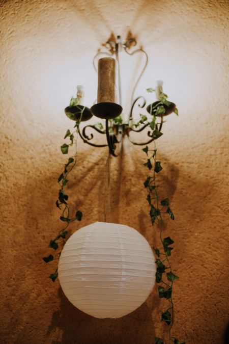 decoration champetre mariage anglais Perigord