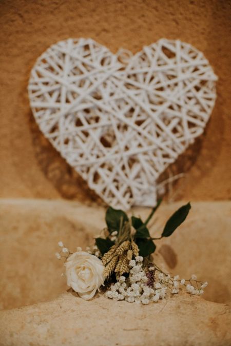 decoration bohème pour un mariage anglais dans le Perigord pres de Sarlat