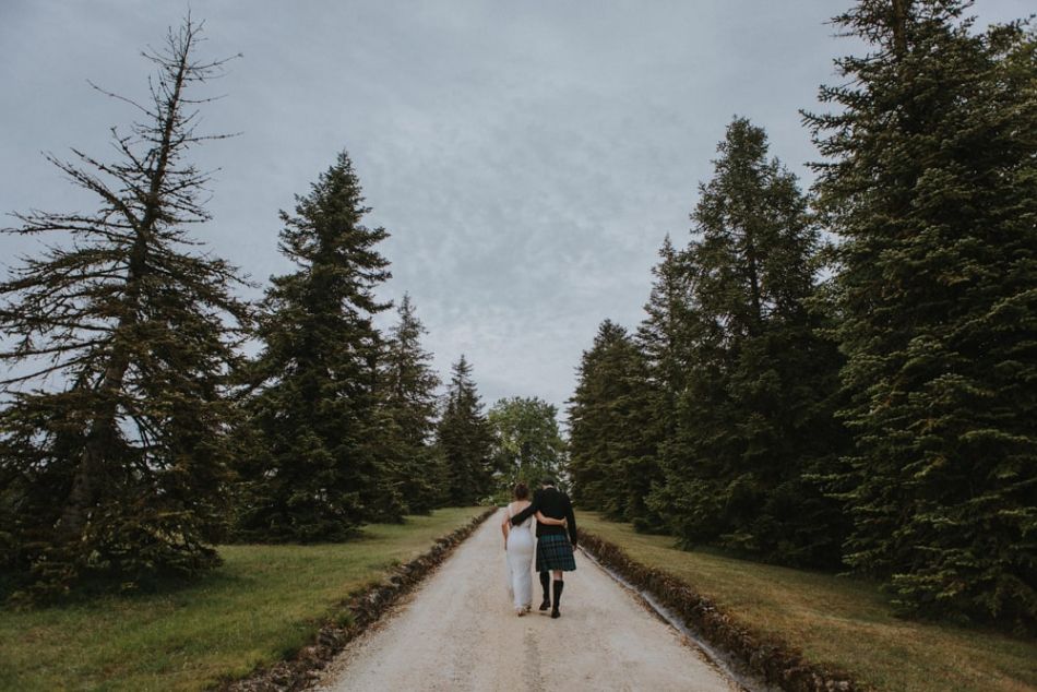 photographe mariage anglais Chateau de la Cote, Perigord, Sarlat